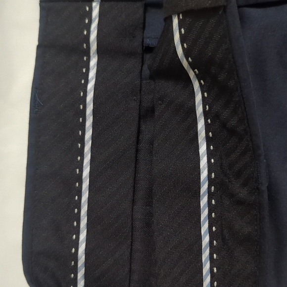 Express Photographer Dress Pants, Color Navy Size 28x30 - Picture 13 of 15
